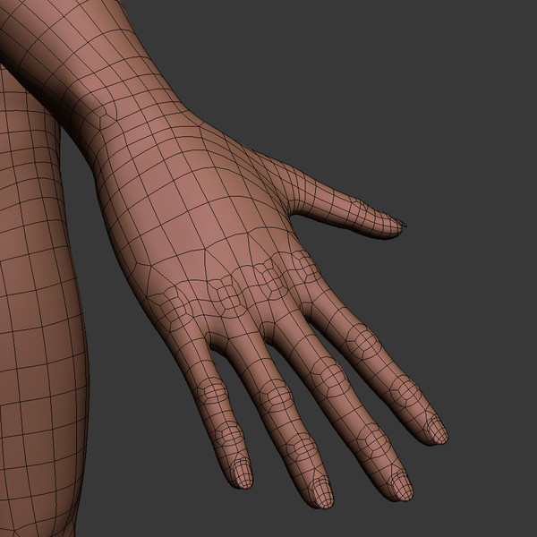 3ds max mudbox ready humanoid - humanoid (mudbox ready) by csirkeFrs
