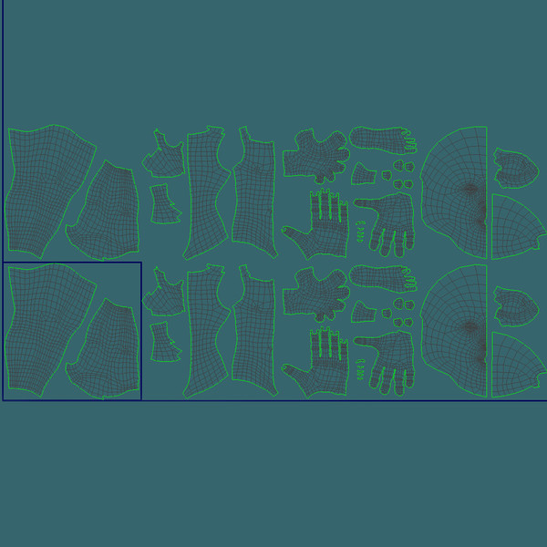 3ds max mudbox ready humanoid - humanoid (mudbox ready) by csirkeFrs