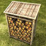 wood shed log fbx