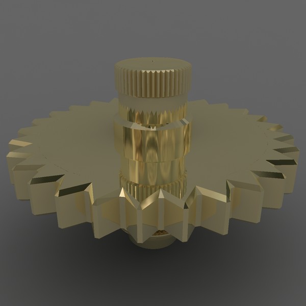 3dsmax gear parts tools - Gear by MotionMediaWorkshop