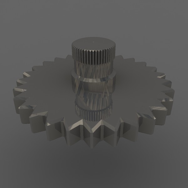 3dsmax gear parts tools - Gear by MotionMediaWorkshop