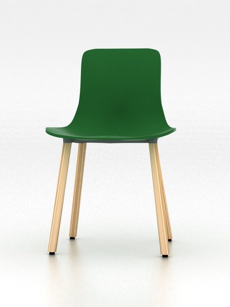 3d hal wood chair - HAL wood by izajon