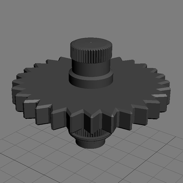 3dsmax gear parts tools - Gear by MotionMediaWorkshop