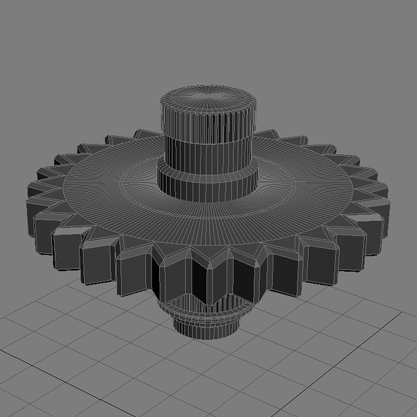 3dsmax gear parts tools - Gear by MotionMediaWorkshop