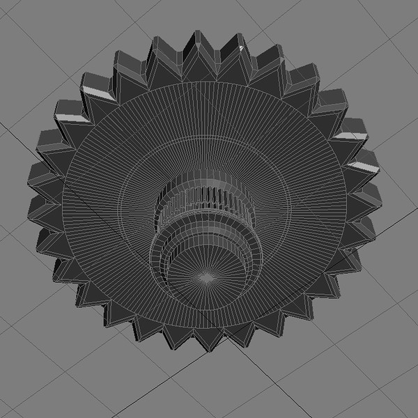 3dsmax gear parts tools - Gear by MotionMediaWorkshop