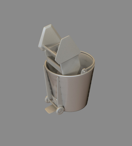 bucket obj - Bucket by dentonvanzan