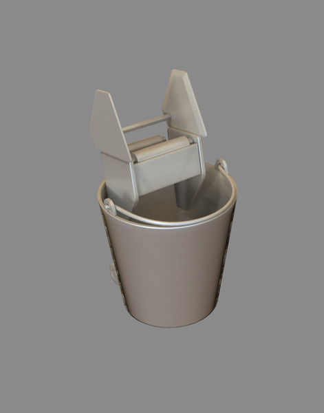 bucket 3d max - Bucket by dentonvanzan