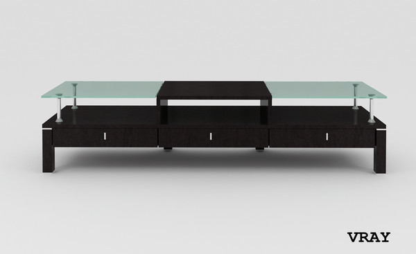 3d tv stand tvr6323a - TVStand TVR6323A by geimers