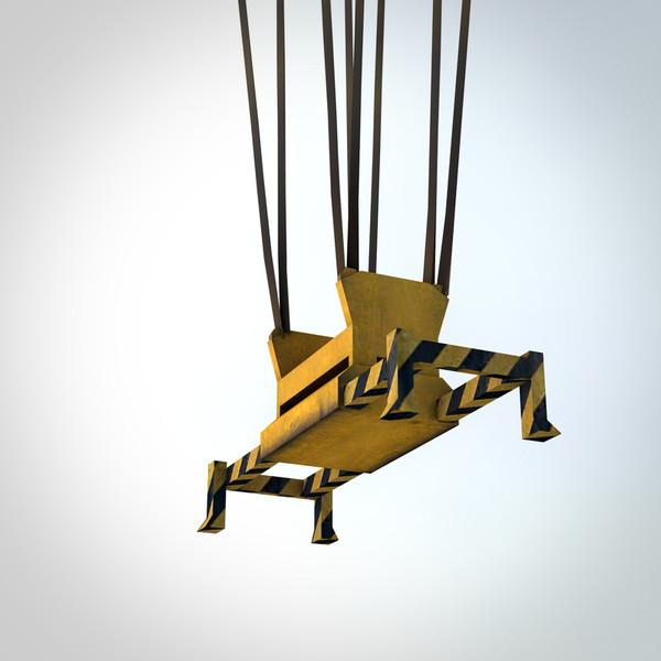3d felixstowe dock crane model - Felixstowe Dock Crane by NesAn Studio
