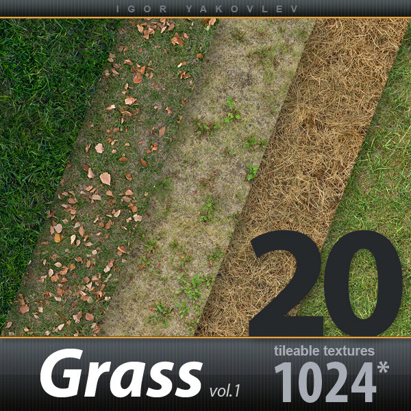 Grass Textures 1024x1024 vol.1
