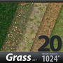 Grass Textures 1024x1024 vol.1
