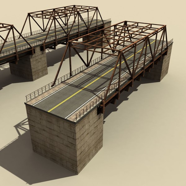 max roads bridges - Bridges 2 by 3D Graphics