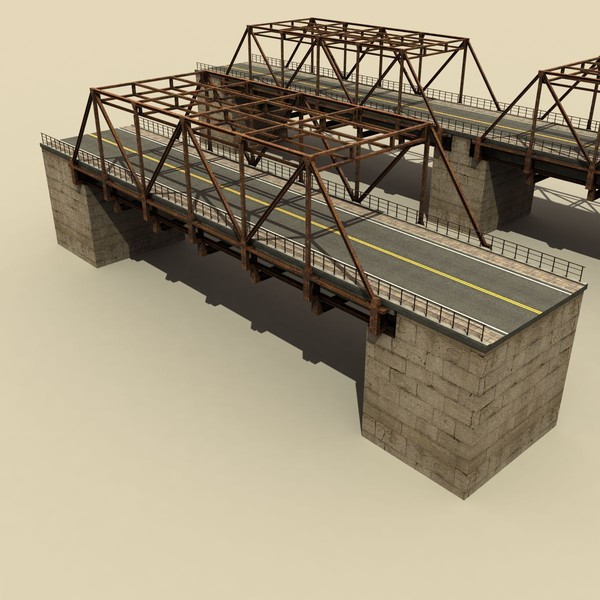 max roads bridges - Bridges 2 by 3D Graphics