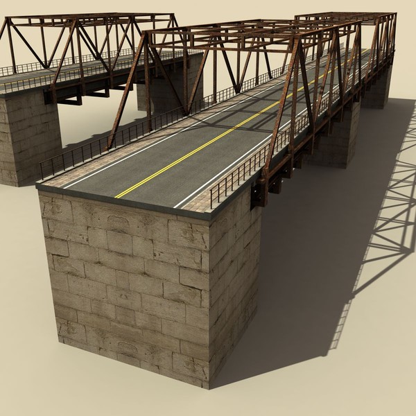 max roads bridges - Bridges 2 by 3D Graphics