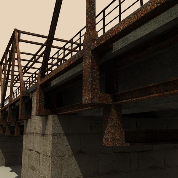 max roads bridges - Bridges 2 by 3D Graphics
