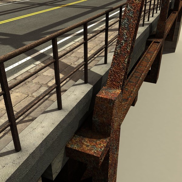 max roads bridges - Bridges 2 by 3D Graphics