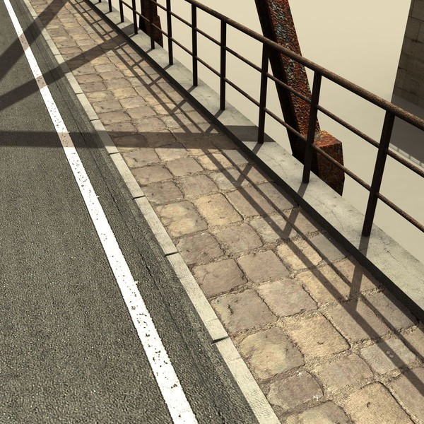 max roads bridges - Bridges 2 by 3D Graphics