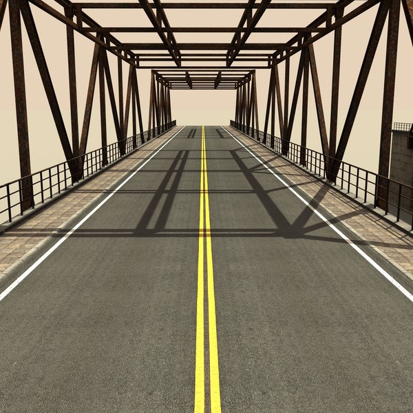 max roads bridges - Bridges 2 by 3D Graphics