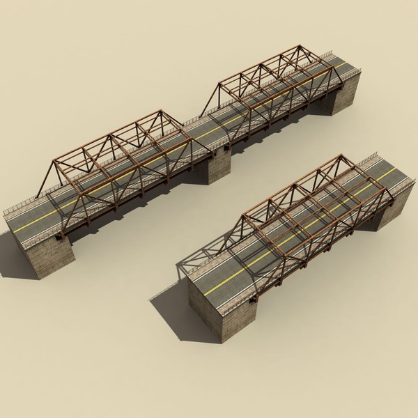 max roads bridges - Bridges 2 by 3D Graphics