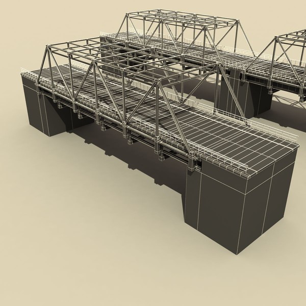 max roads bridges - Bridges 2 by 3D Graphics