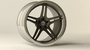 sport wheel luxury car 3ds