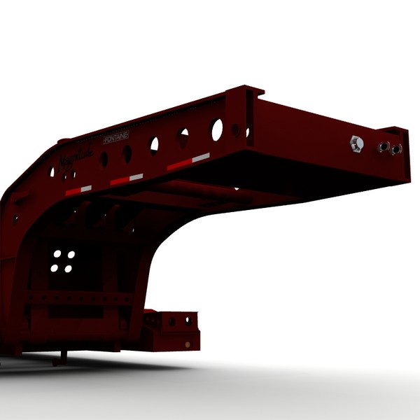 lightwave lowboy trailer - Fontaine Magnitude 50... by bansheewoj