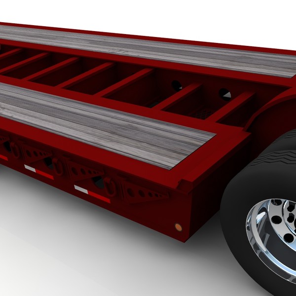 lightwave lowboy trailer - Fontaine Magnitude 50... by bansheewoj