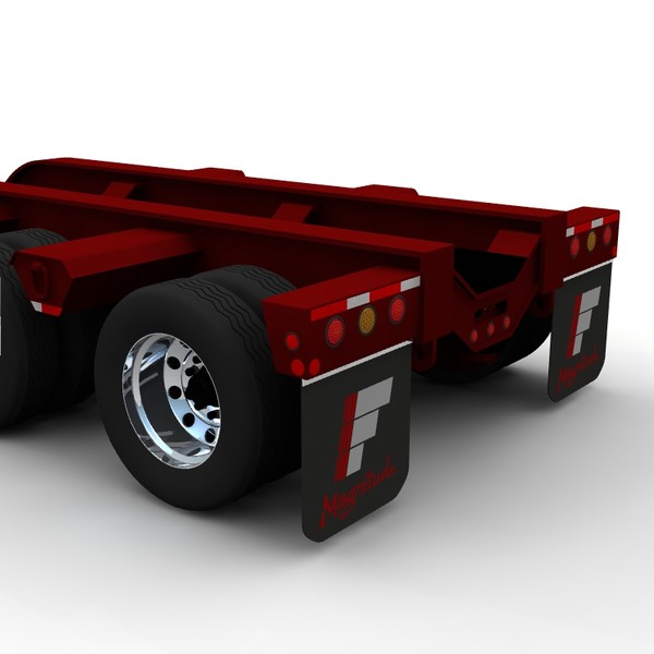 lightwave lowboy trailer - Fontaine Magnitude 50... by bansheewoj