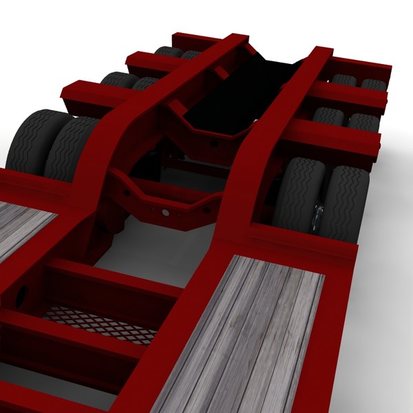 lightwave lowboy trailer - Fontaine Magnitude 50... by bansheewoj