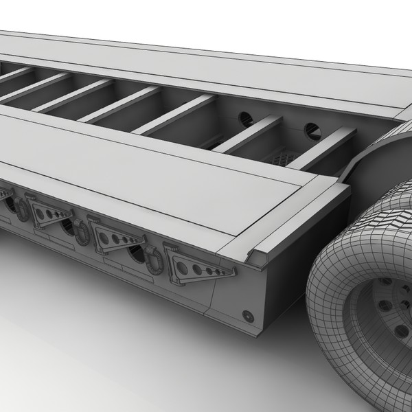 lightwave lowboy trailer - Fontaine Magnitude 50... by bansheewoj