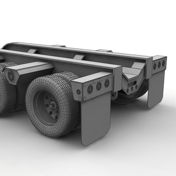 lightwave lowboy trailer - Fontaine Magnitude 50... by bansheewoj