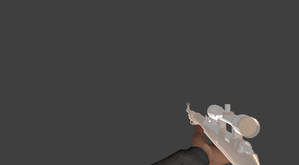 3d model kar98k kar 98 - Kar98k by mateogala