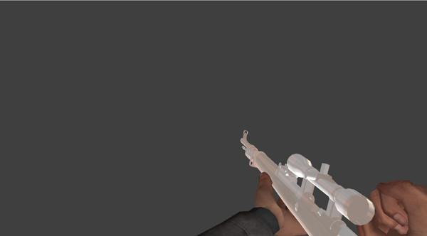 3d model kar98k kar 98 - Kar98k by mateogala
