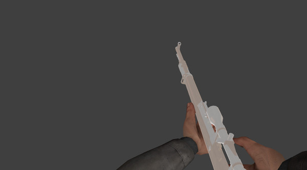 3d model kar98k kar 98 - Kar98k by mateogala