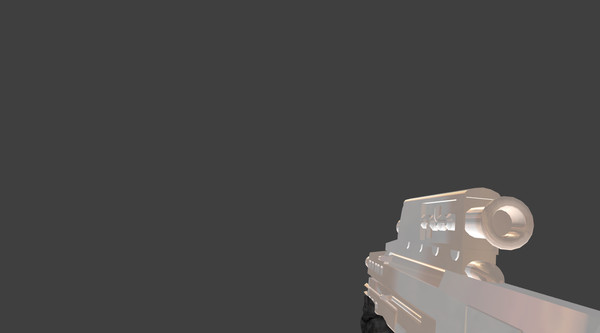xm29 oicw 3d model - XM29 OICW by mateogala