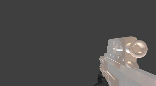 xm29 oicw 3d model - XM29 OICW by mateogala