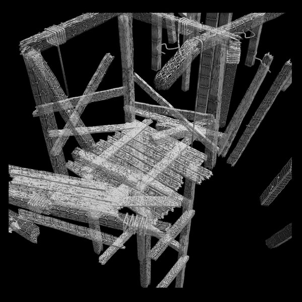 wooden beam construction max - wooden beams constructions by Litarvan