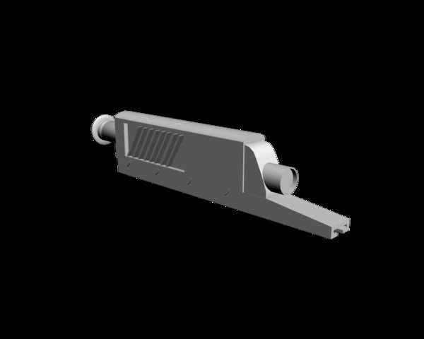 xm29 oicw 3d model - XM29 OICW by mateogala