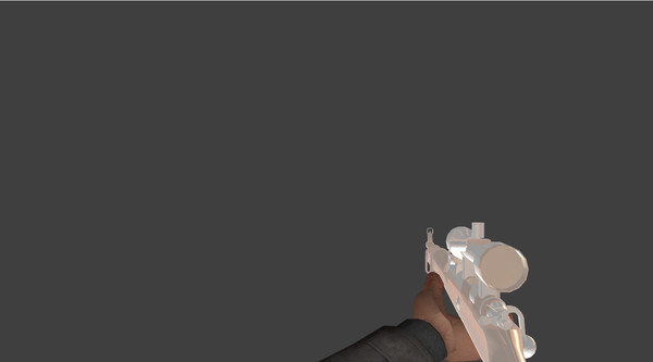 3d model kar98k kar 98 - Kar98k by mateogala
