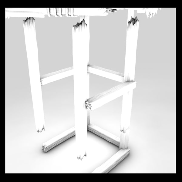 wooden beam construction max - wooden beams constructions by Litarvan