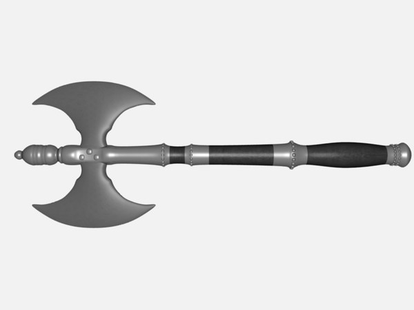 axe ax 3ds - Axe by 3DUniverse Pro