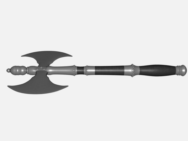 axe ax 3ds - Axe by 3DUniverse Pro