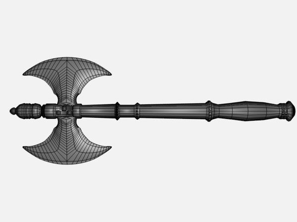 axe ax 3ds - Axe by 3DUniverse Pro
