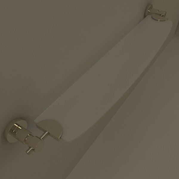 3ds max glass paper soap - Bathroom Stuff by SuIXo