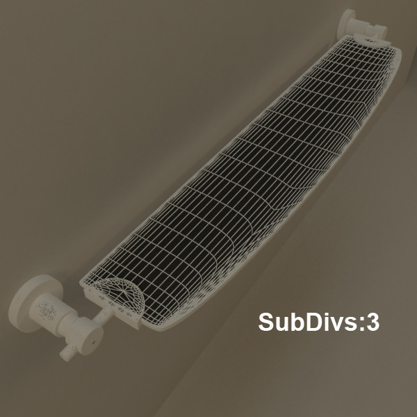 3ds max glass paper soap - Bathroom Stuff by SuIXo