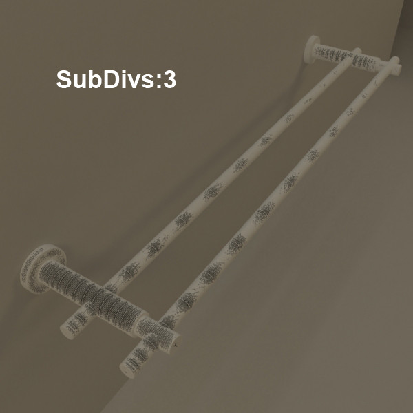 3ds max glass paper soap - Bathroom Stuff by SuIXo