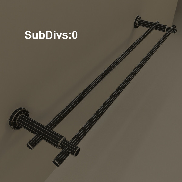 3ds max glass paper soap - Bathroom Stuff by SuIXo