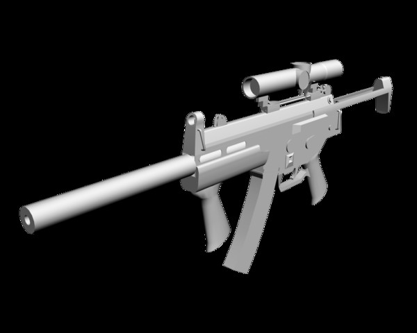 smg smg2 max - SMG2 (Silenced, Scope) by mateogala