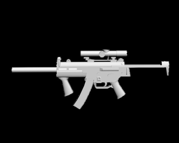 smg smg2 max - SMG2 (Silenced, Scope) by mateogala