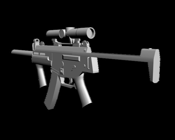 smg smg2 max - SMG2 (Silenced, Scope) by mateogala